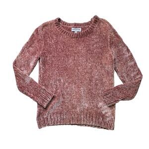 Orvis Sweater Women’s Small Pink Long Sleeves Polyester Crew Neck